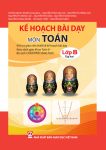 KẾ HOẠCH BÀI DẠY MÔN TOÁN LỚP 8 - TẬP 2 (Bộ sách Chân trời sáng tạo)